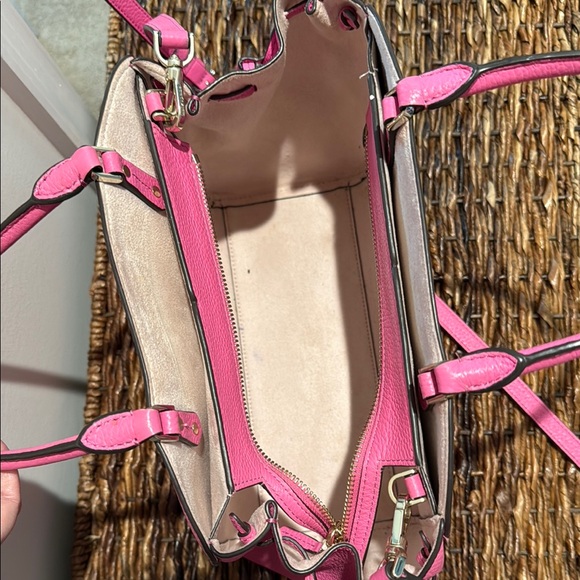 Kate Spade Pink Leather Tote Bag - Picture 3 of 5